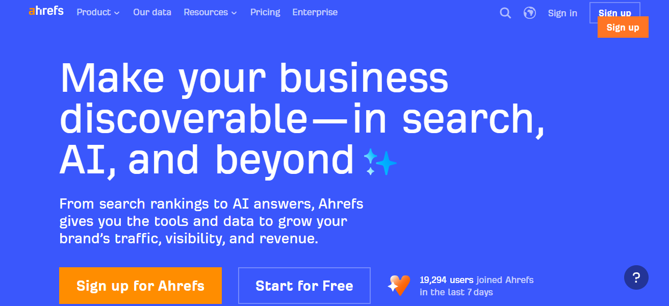 10 Best AI SEO Tools for Agencies & Digital Marketers 2026 21 Ahrefs