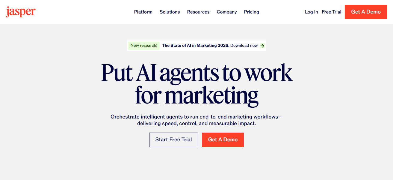 10 Best AI SEO Tools for Agencies & Digital Marketers 2026 22 Jasper AI