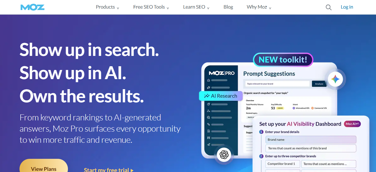 10 Best AI SEO Tools for Agencies & Digital Marketers 2026 23 Moz