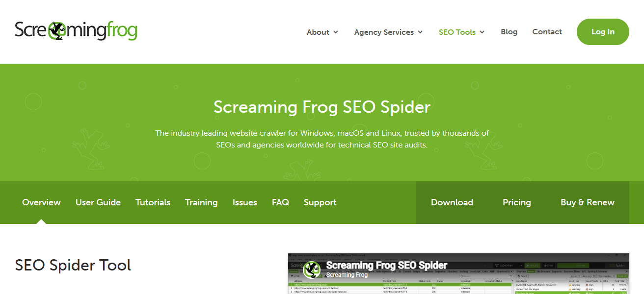 10 Best AI SEO Tools for Agencies & Digital Marketers 2026 24 Screaming Frog