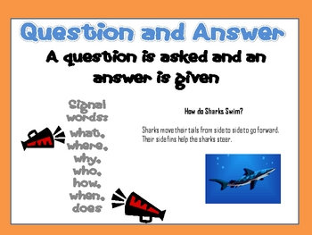 Question-and-Answer Structure