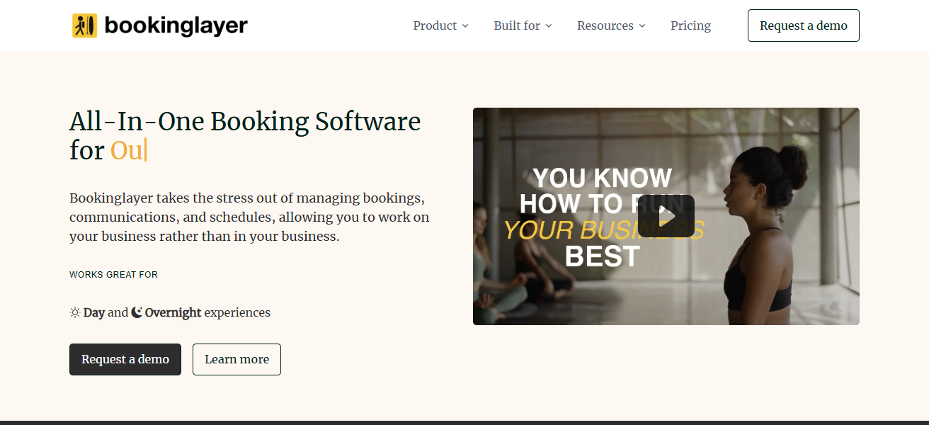 Bookinglayer