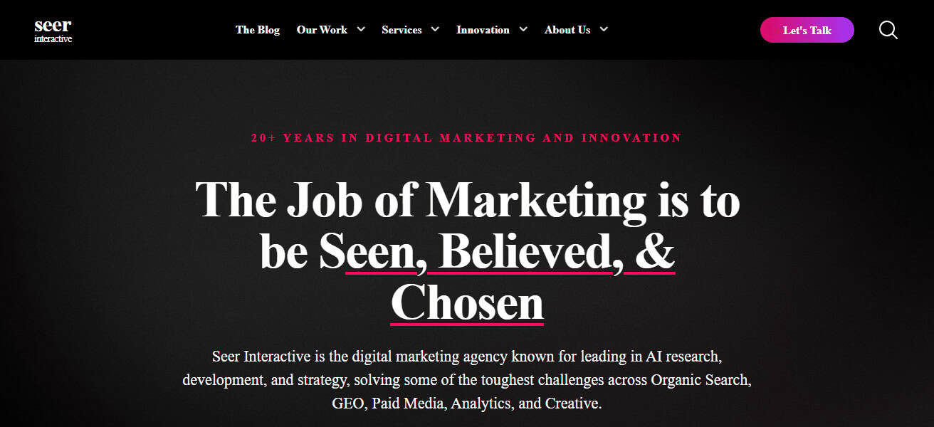 Seer Interactive
