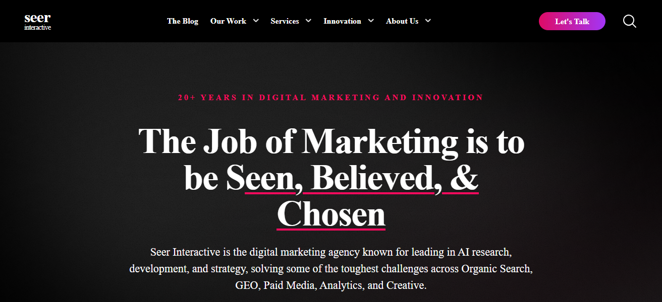 Seer Interactive