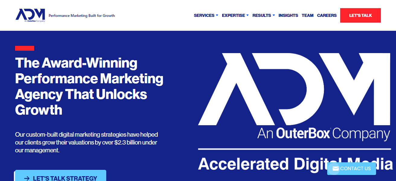 Accelerated Digital Media