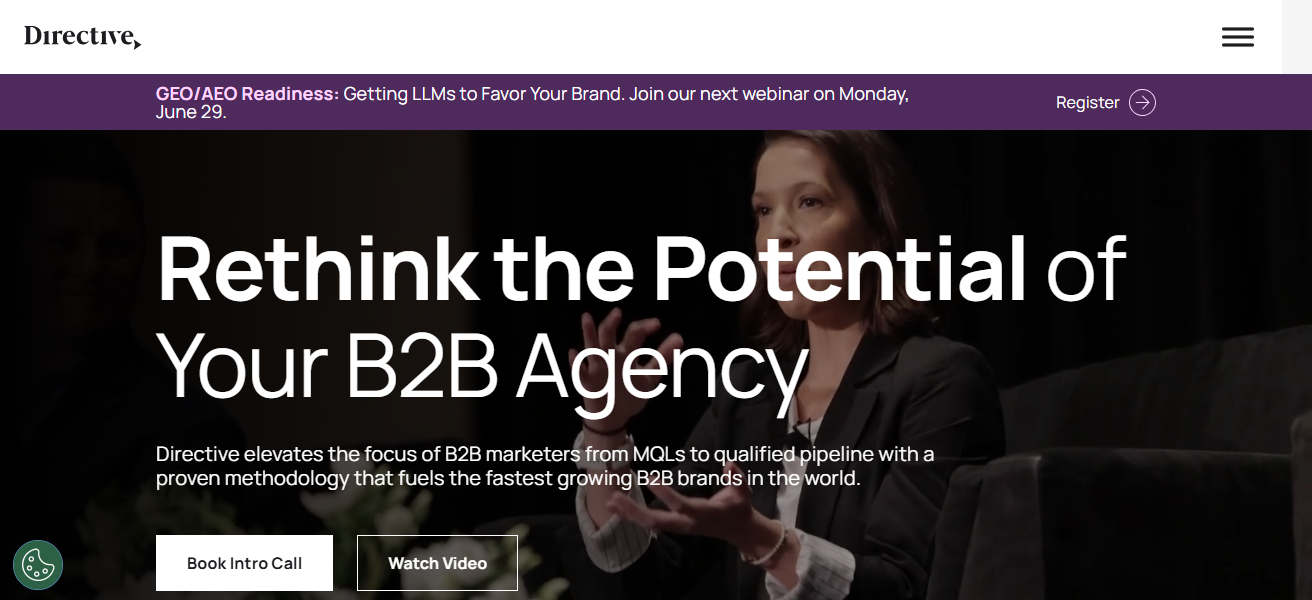 10 Top California SEO & GEO Firms For SaaS Growth 2026 18 Directive Consulting (Irvine)