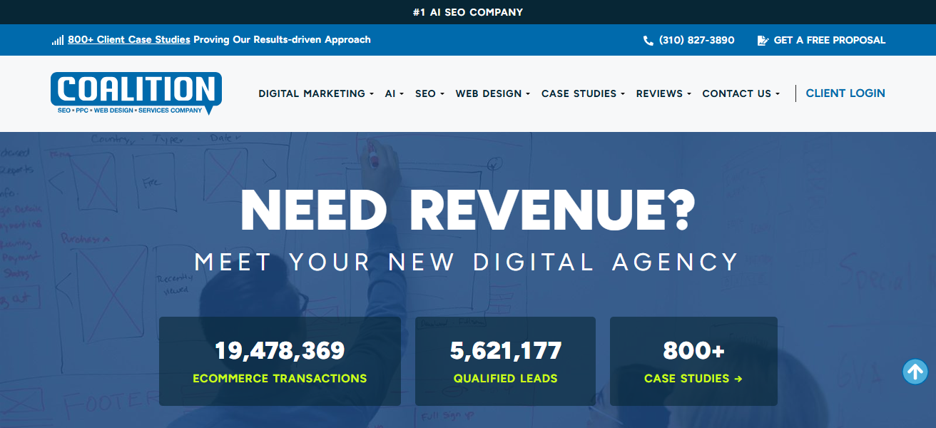 10 Top California SEO & GEO Firms For SaaS Growth 2026 20 Coalition Technologies (Culver City)