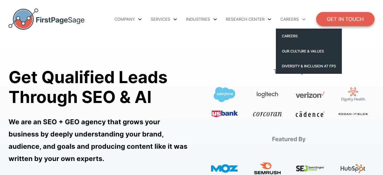 10 Top Texas B2B GEO Consultancies for High-Ticket Pipeline 27 First Page Sage