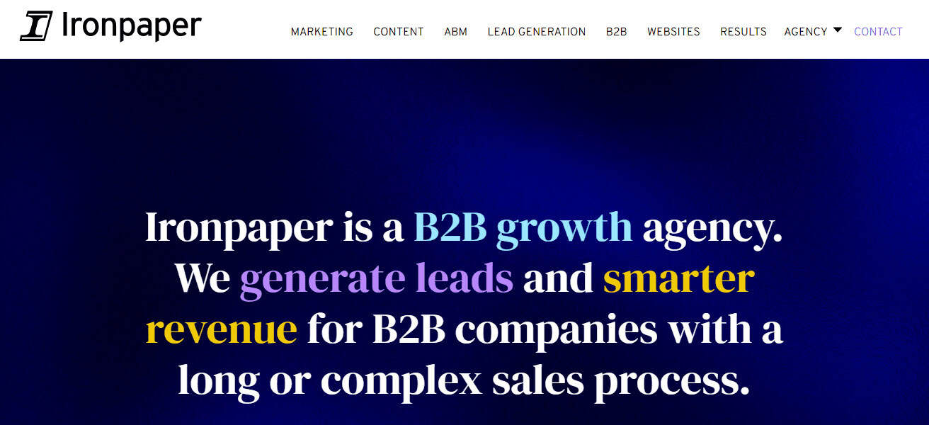 Ironpaper