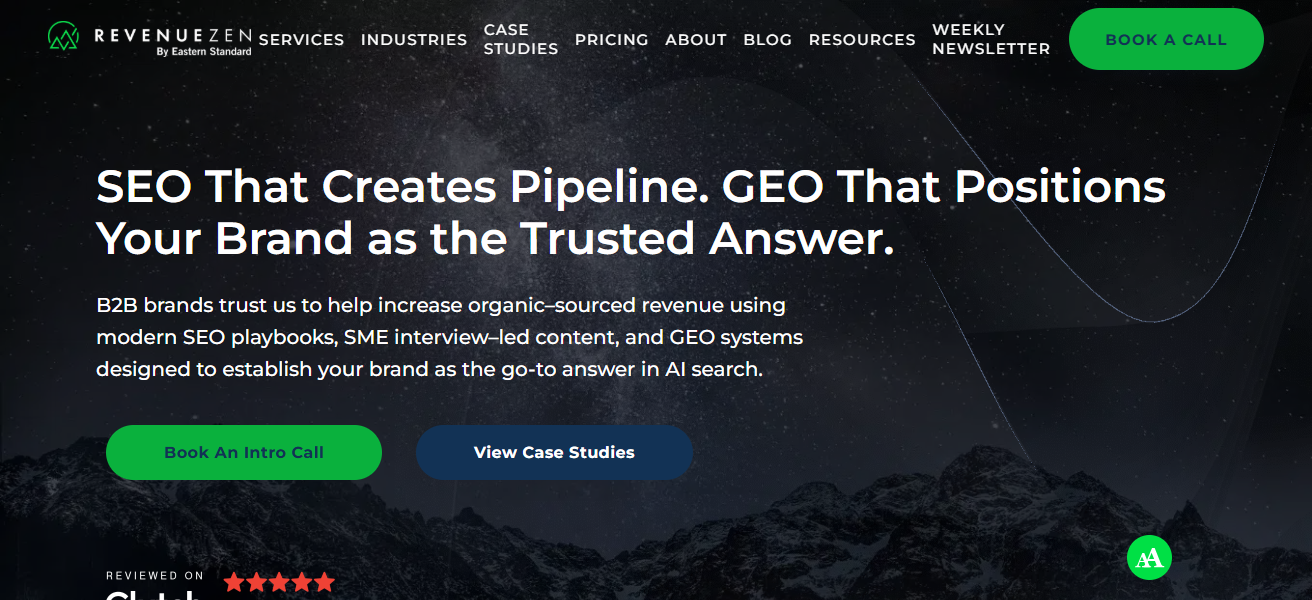 10 Top Texas B2B GEO Consultancies for High-Ticket Pipeline 24 RevenueZen