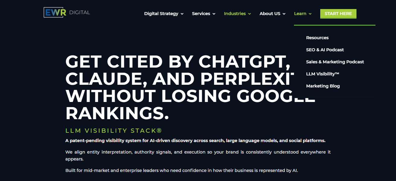10 Top Texas B2B GEO Consultancies for High-Ticket Pipeline 20 EWR Digital