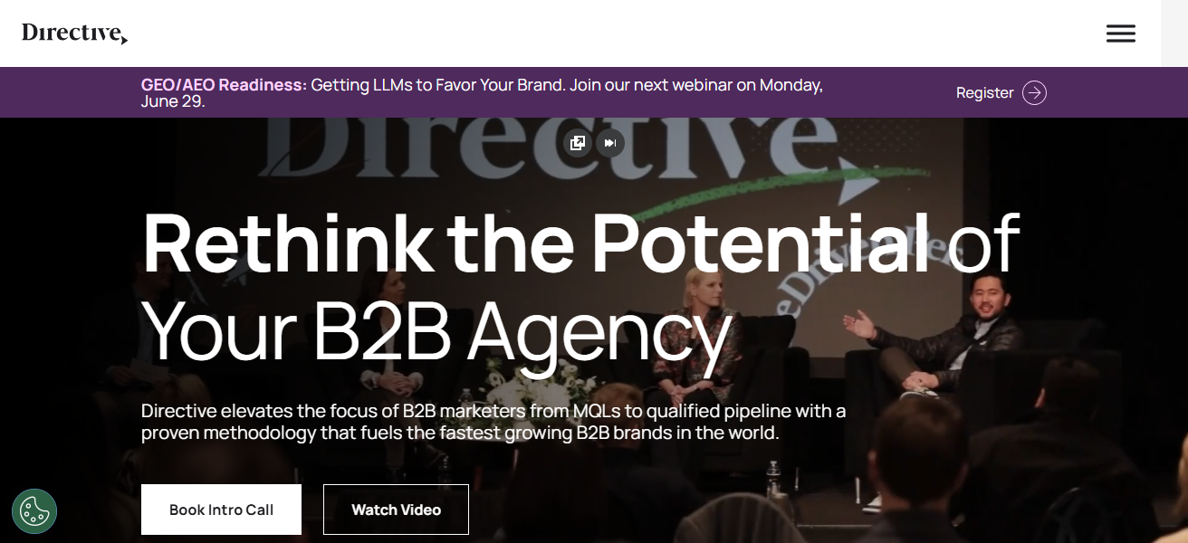 10 Top Texas B2B GEO Consultancies for High-Ticket Pipeline 19 Directive Consulting