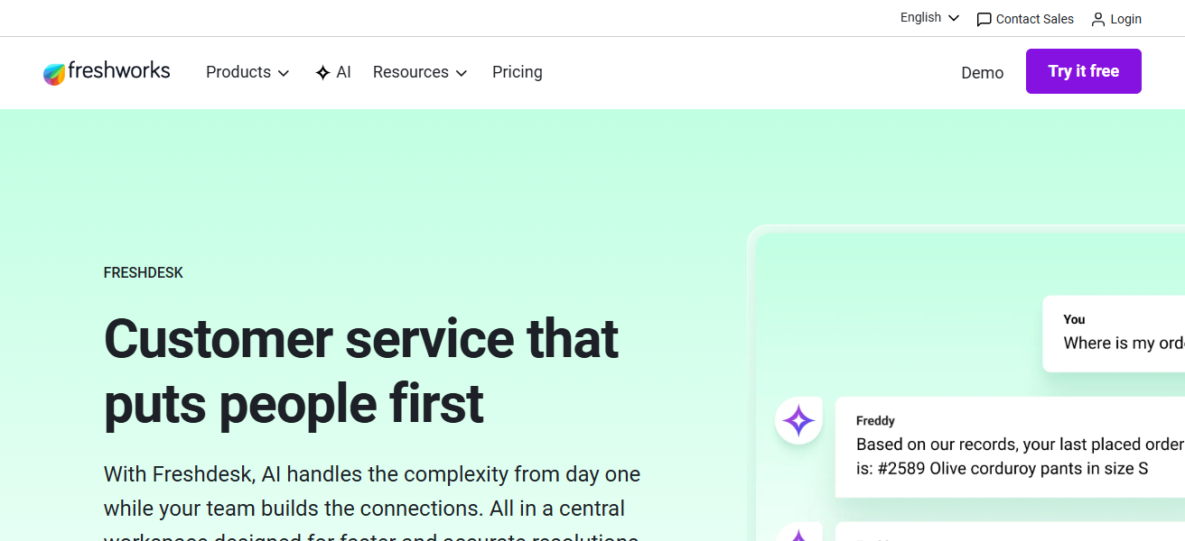 Freshdesk