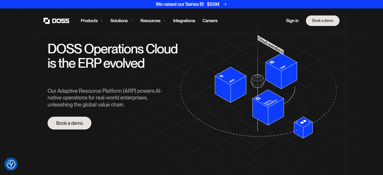 1. DOSS Operations Cloud