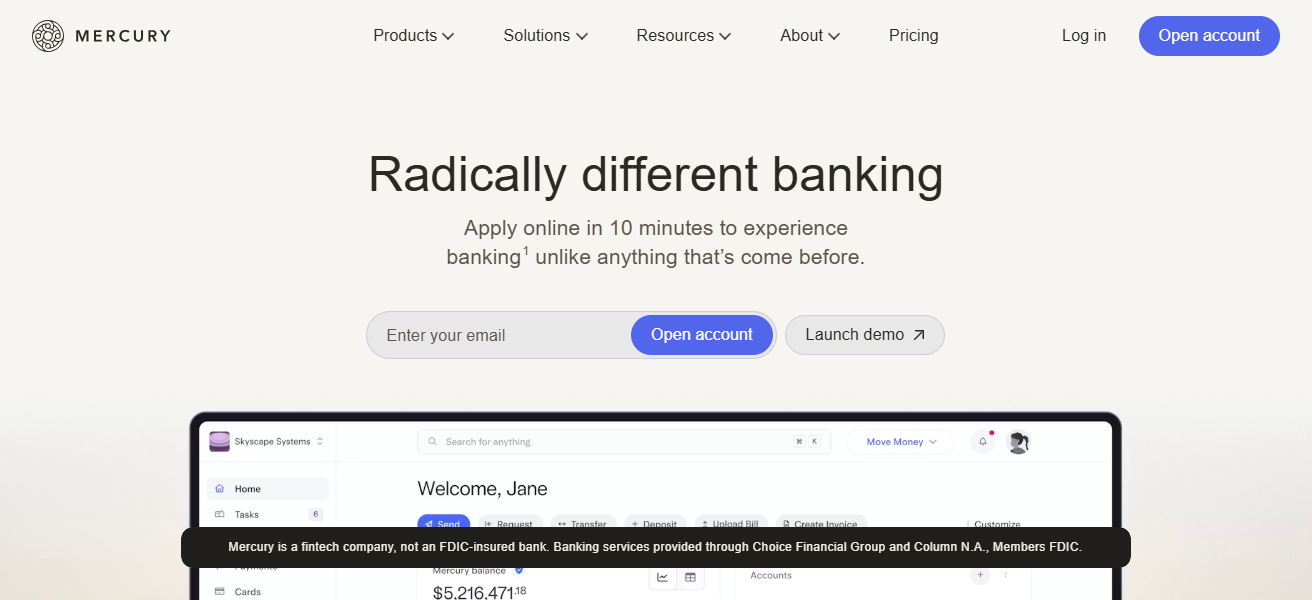 Mercury (Banking)