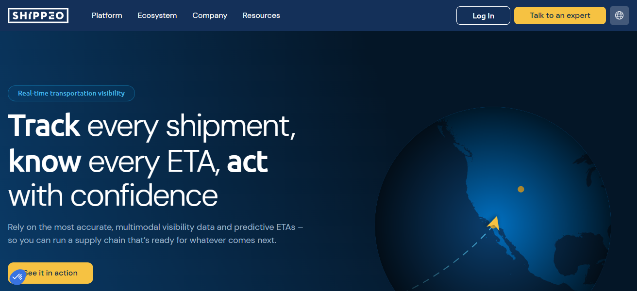 Shippeo Platform