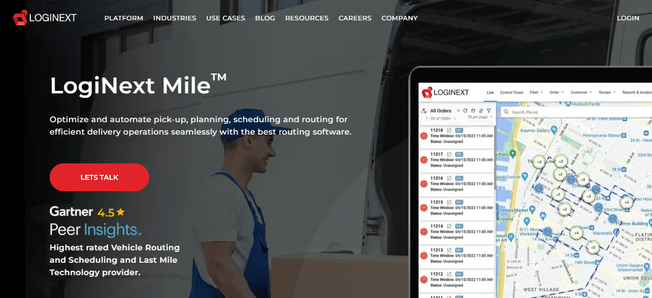 LogiNext Mile