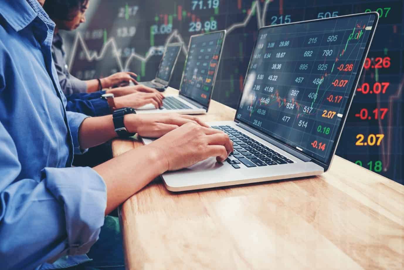 API-Driven Algorithmic Brokers