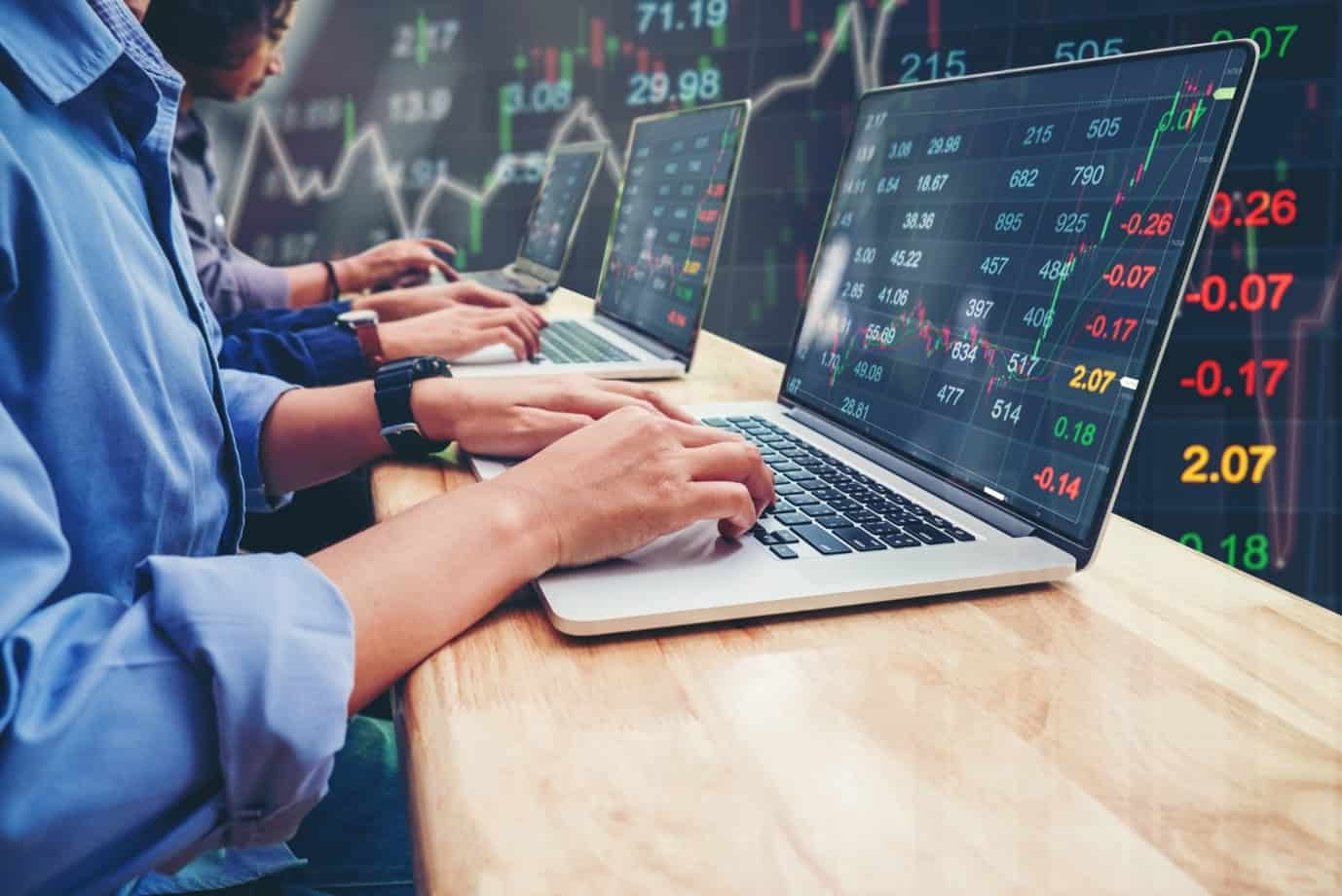 API-Driven Algorithmic Brokers