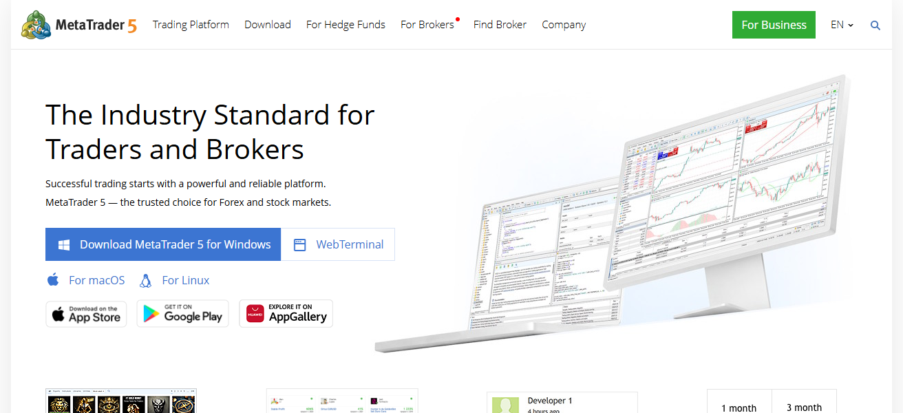 MetaTrader 5 (MT5)