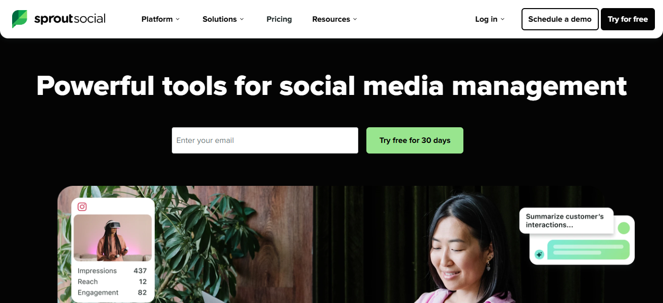  Sprout Social