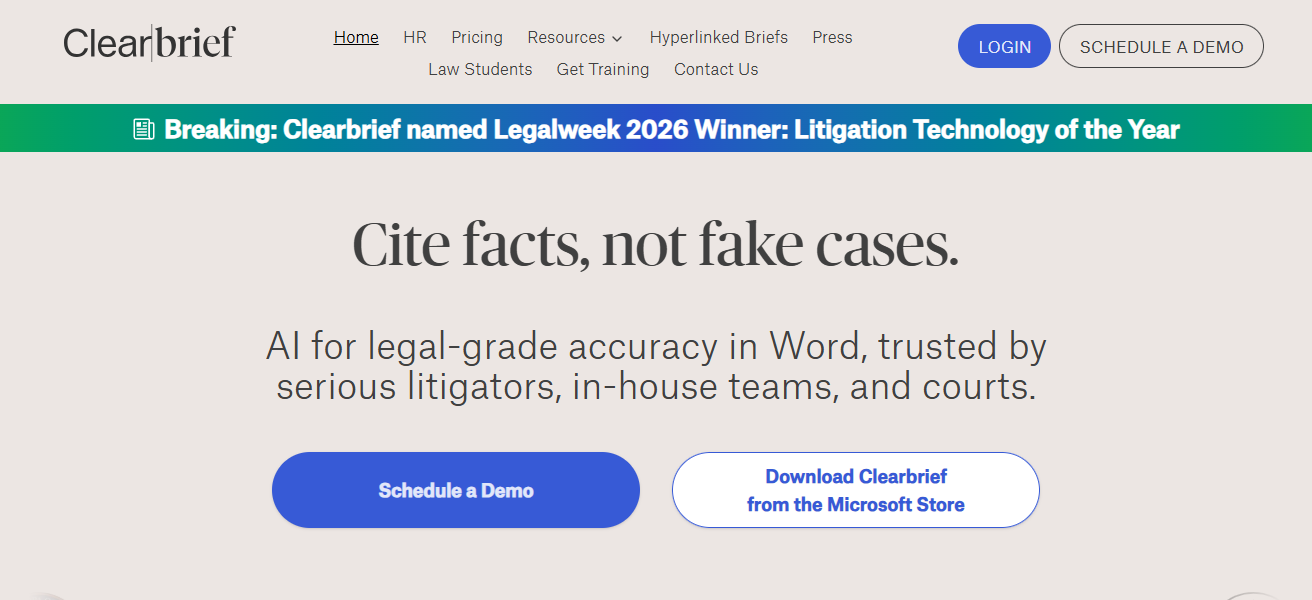Clearbrief