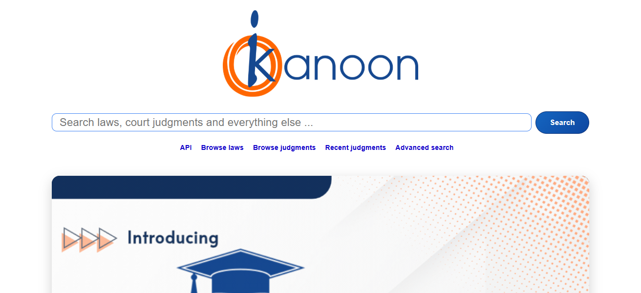 Indian Kanoon