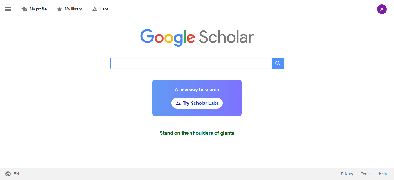 Google Scholar