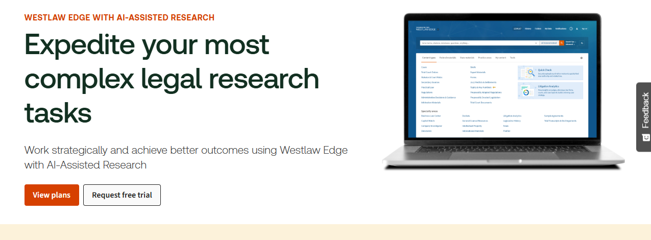 Westlaw Edge