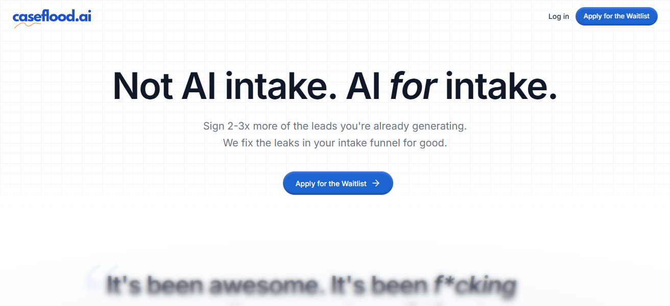 Caseflood.ai