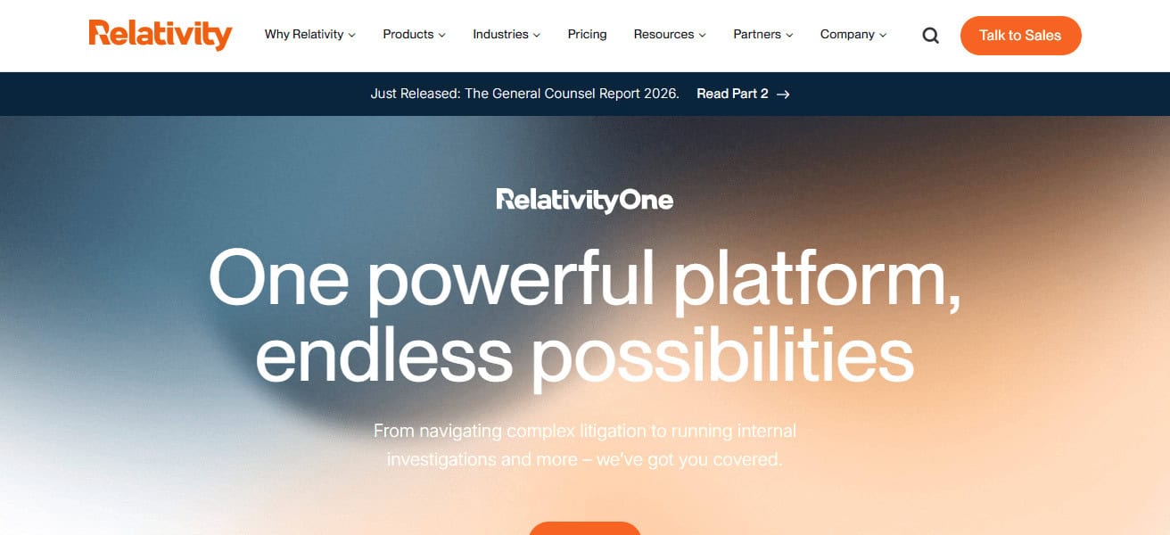 RelativityOne