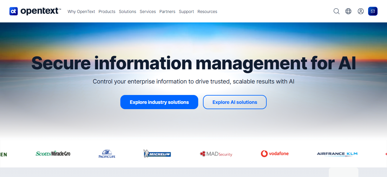 OpenText