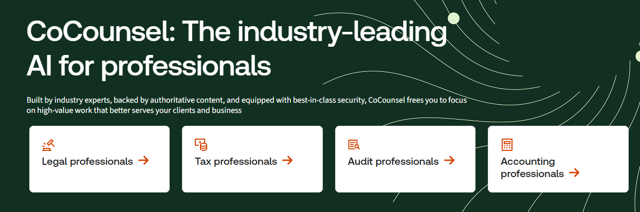  Thomson Reuters CoCounsel