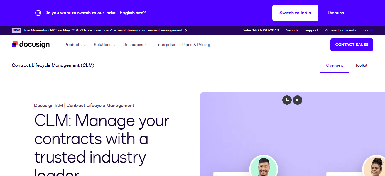 DocuSign CLM