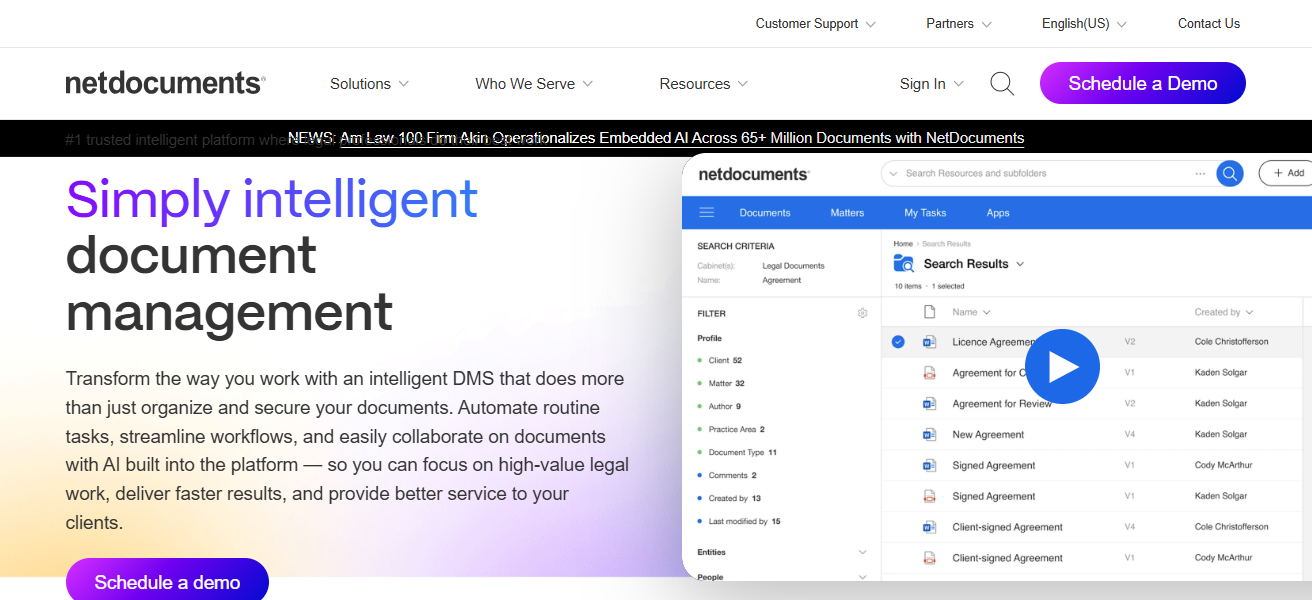 NetDocuments