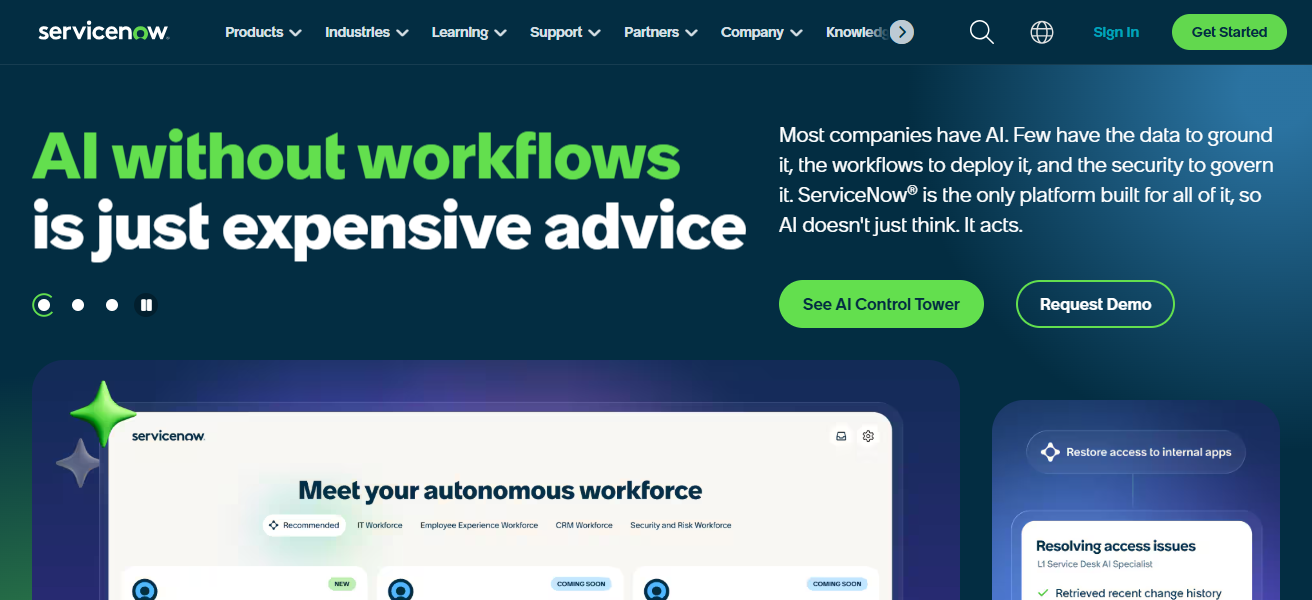 ServiceNow