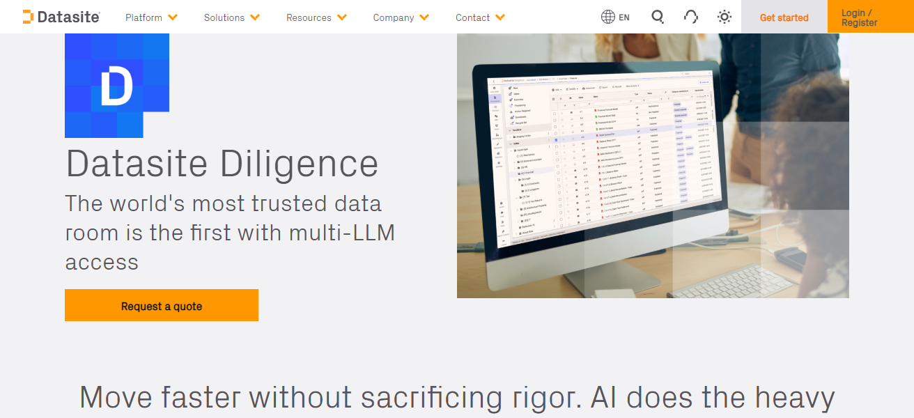 Datasite Diligence