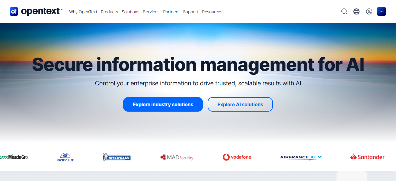 OpenText