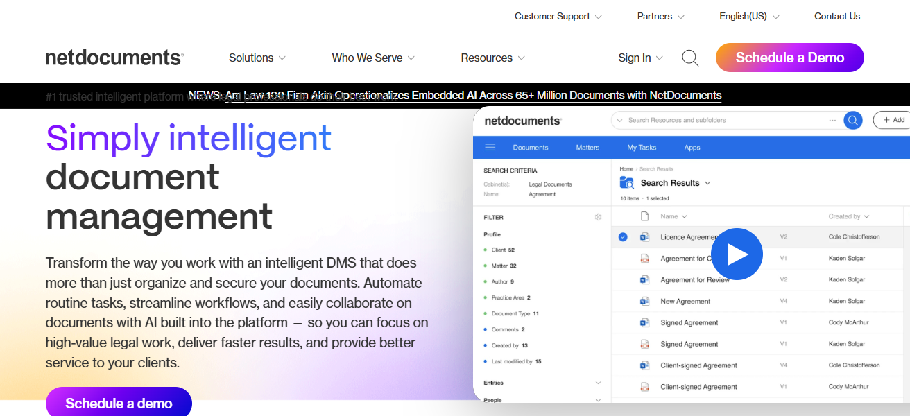NetDocuments