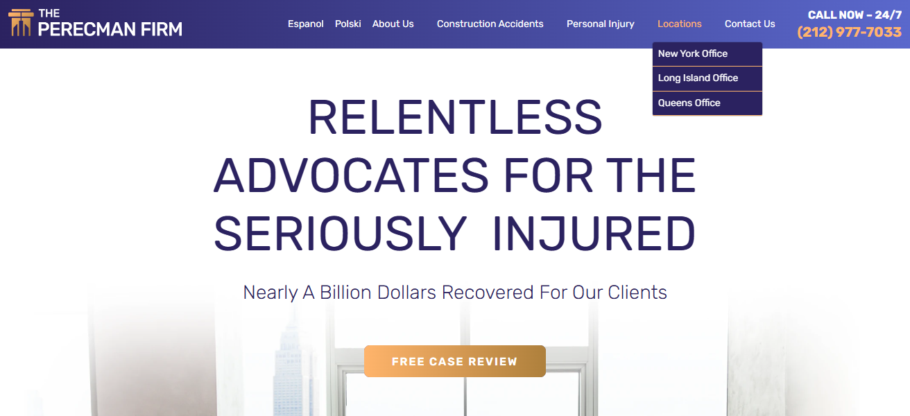 The Perecman Firm
