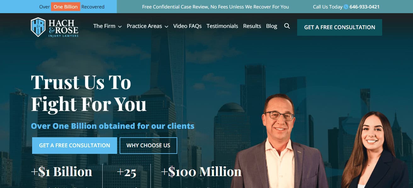 Hach & Rose LLP