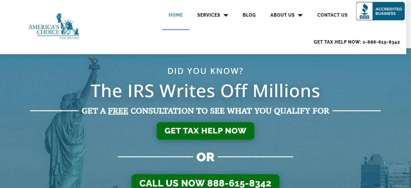 America’s Choice Tax Relief