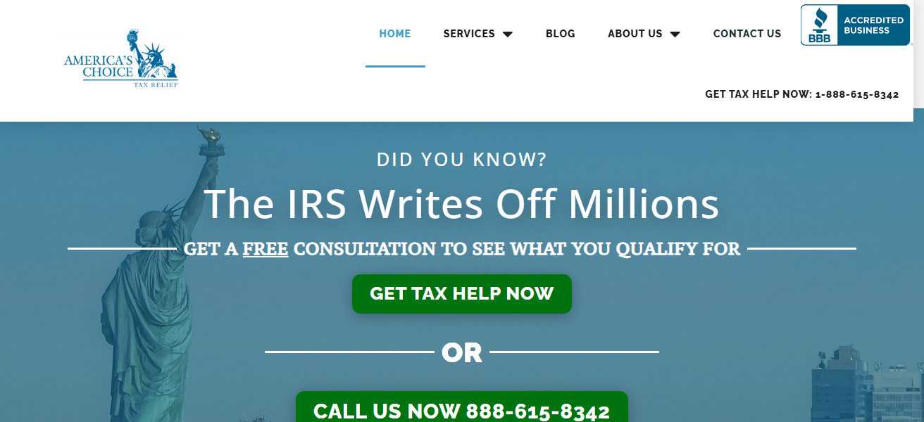 America’s Choice Tax Relief
