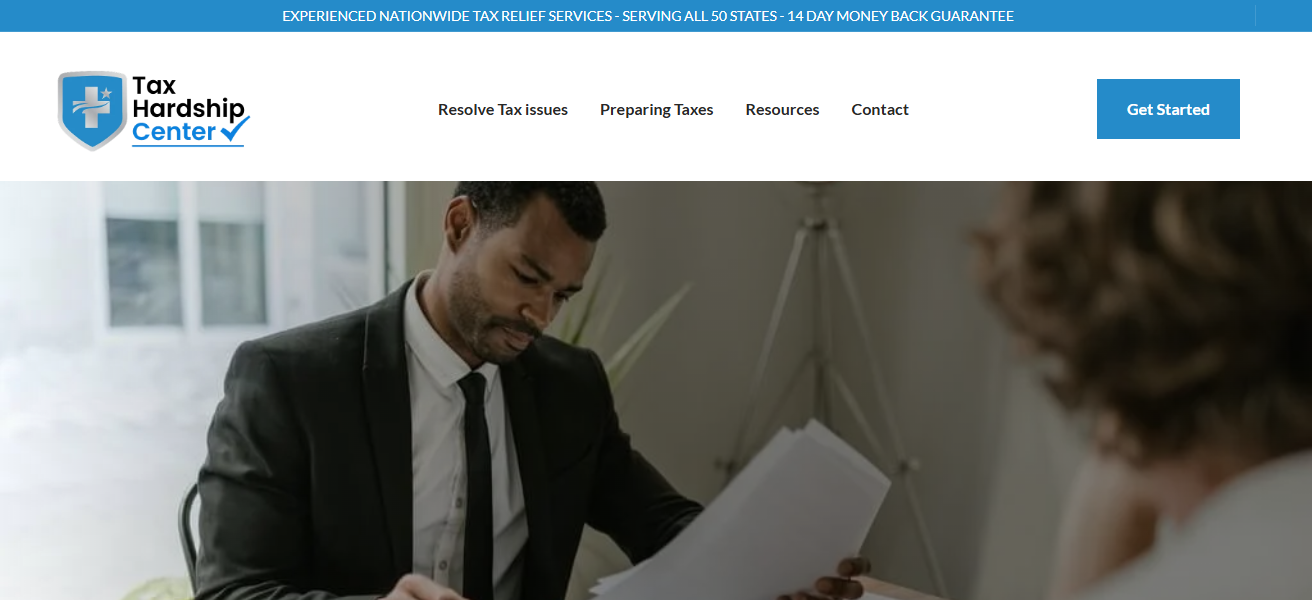 Tax Hardship Center