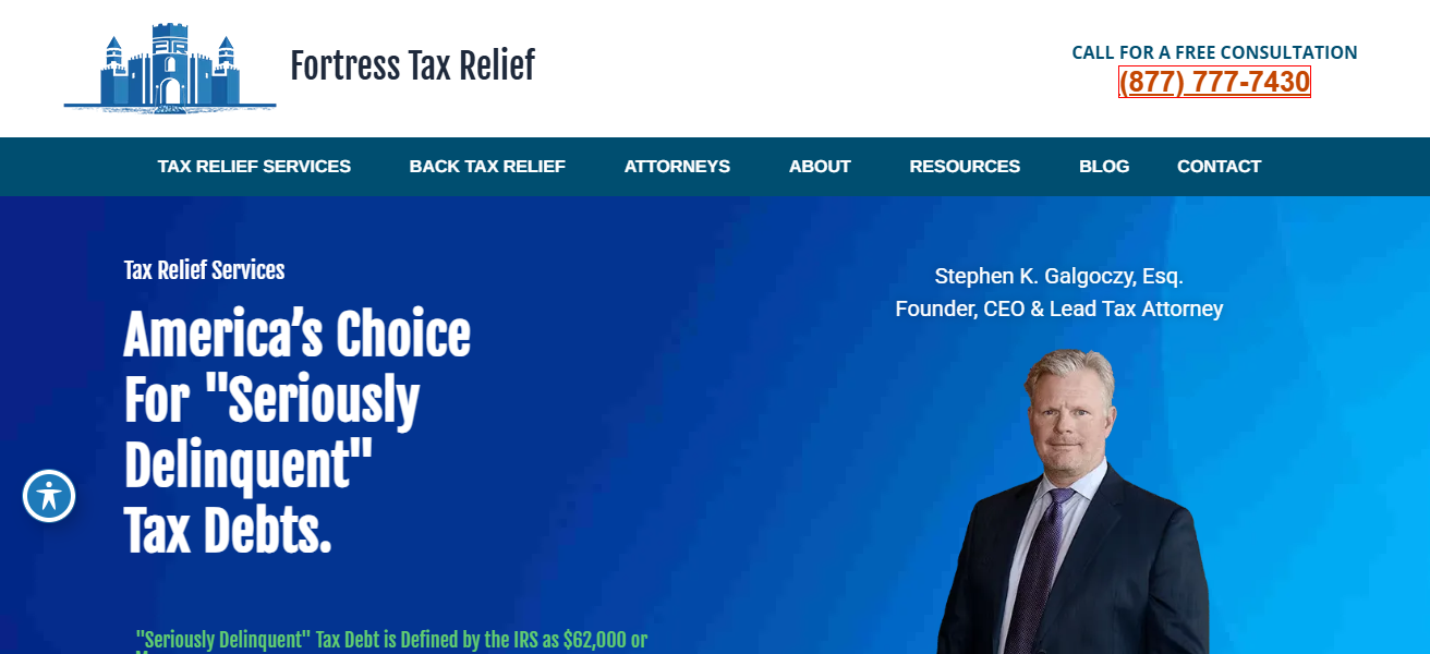 Fortress Tax Relief
