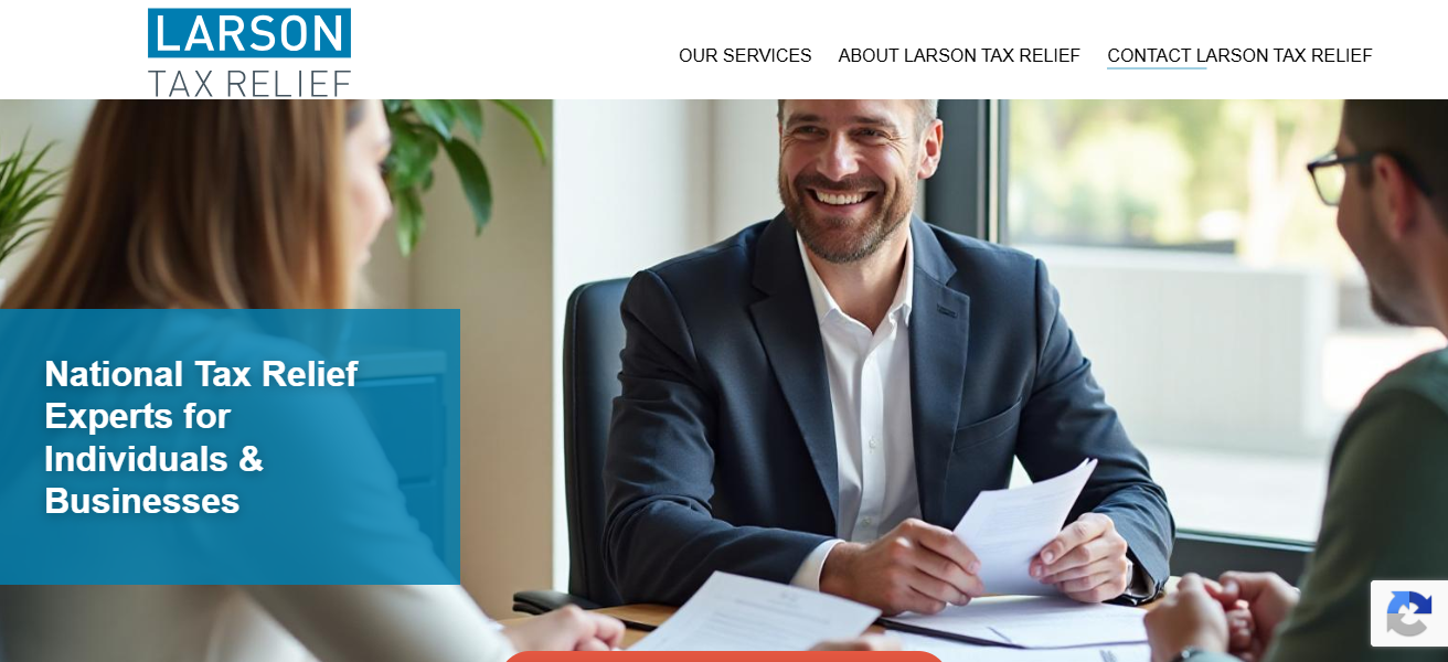 Larson Tax Relief