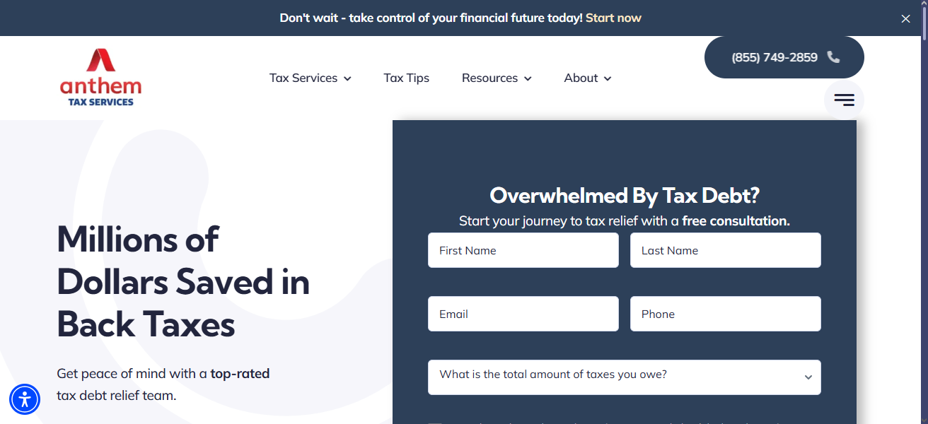 Anthem Tax Services