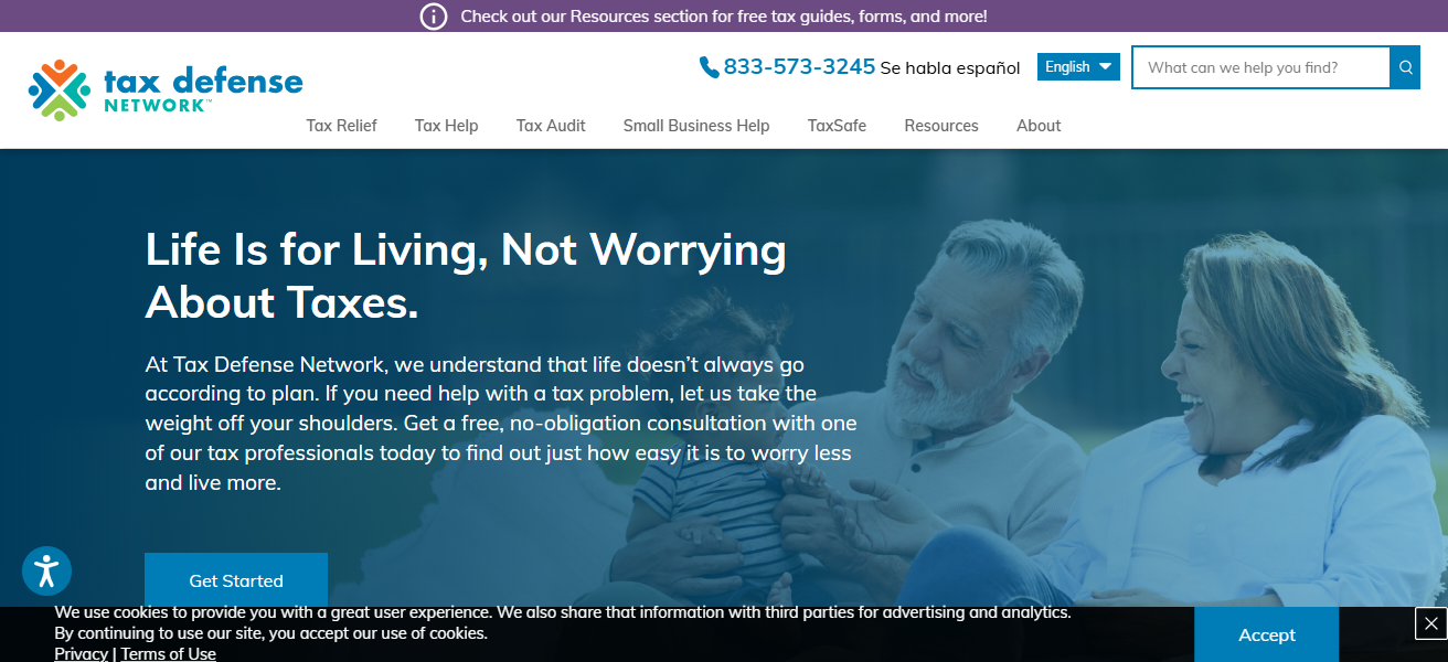  Tax Defense Network