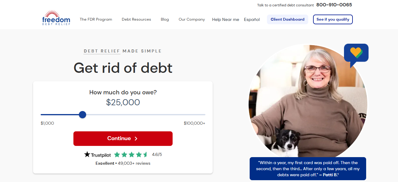 Freedom Debt Relief