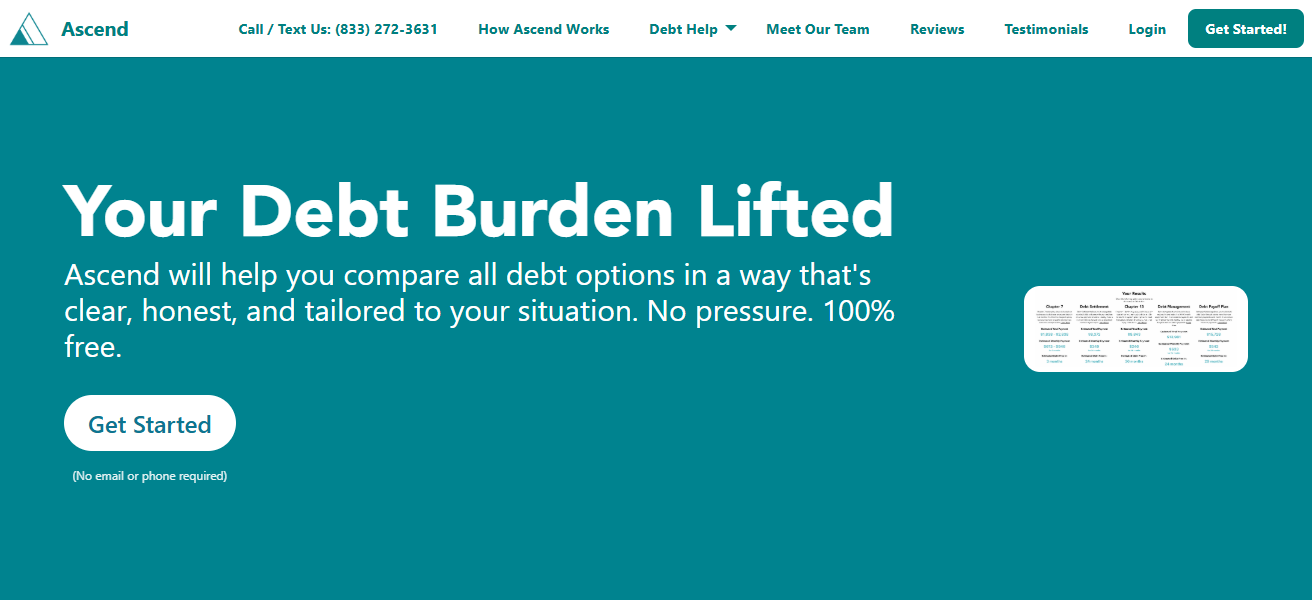 Ascend Debt Relief